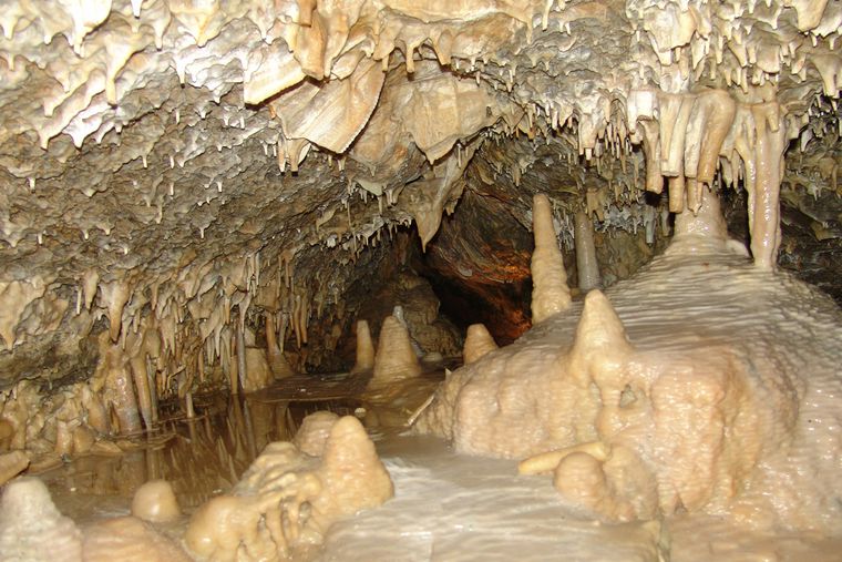 Dripstone cave