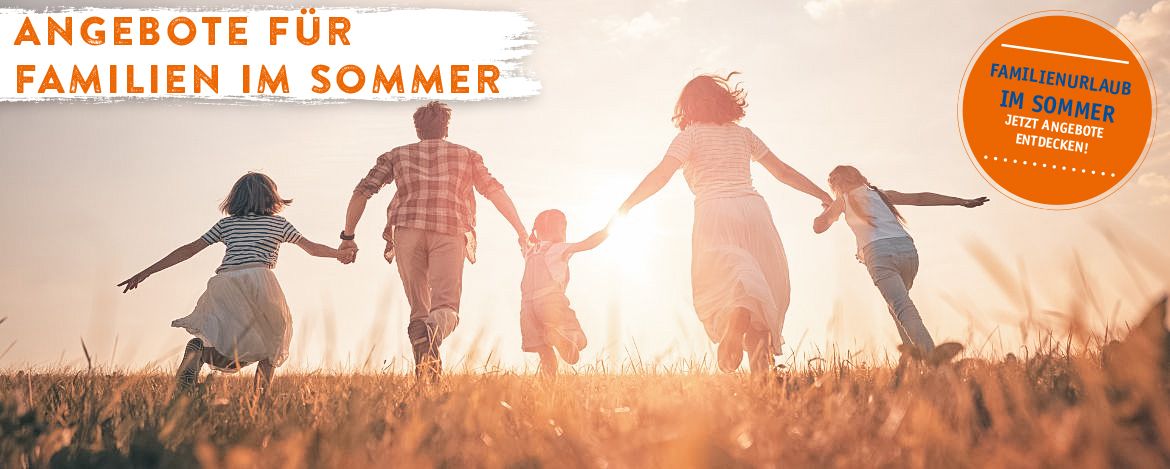 Urlaubsangebote für Familien im Sommer in den Jugendherbergen Baden-Württemberg