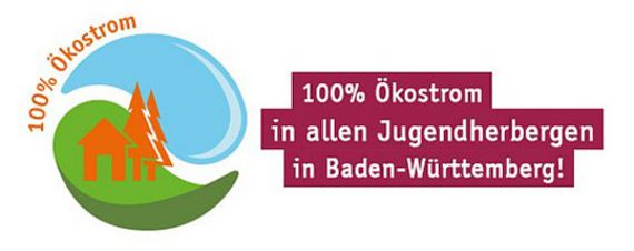 100% Ökostrom in allen Jugendherbergen in Baden-Württemberg